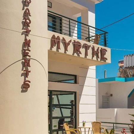 Myrthe Apartments Myrtos Eksteriør bilde