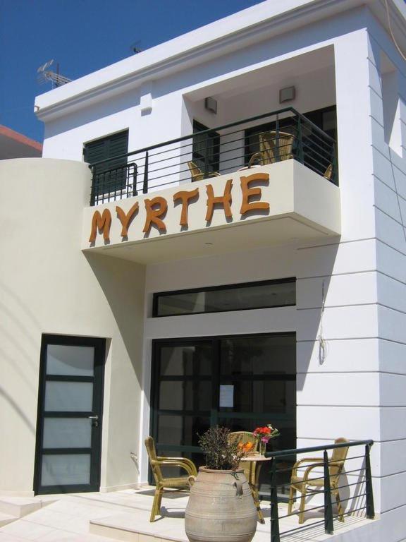 Myrthe Apartments Myrtos Eksteriør bilde