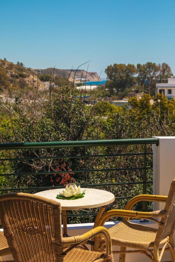 Myrthe Apartments Myrtos Eksteriør bilde