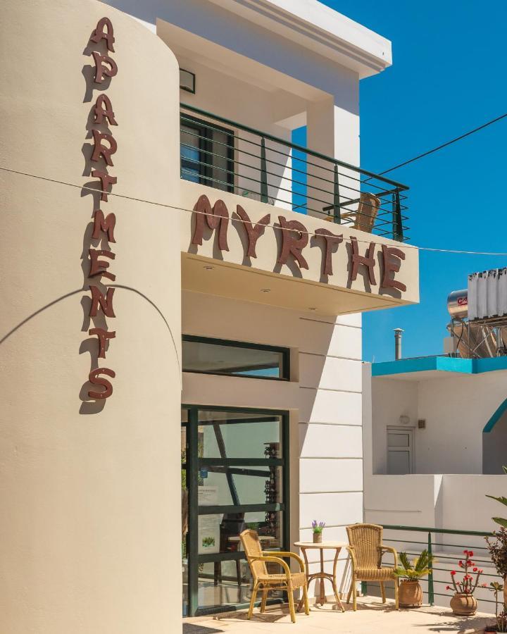 Myrthe Apartments Myrtos Eksteriør bilde