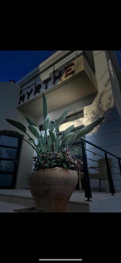 Myrthe Apartments Myrtos Eksteriør bilde
