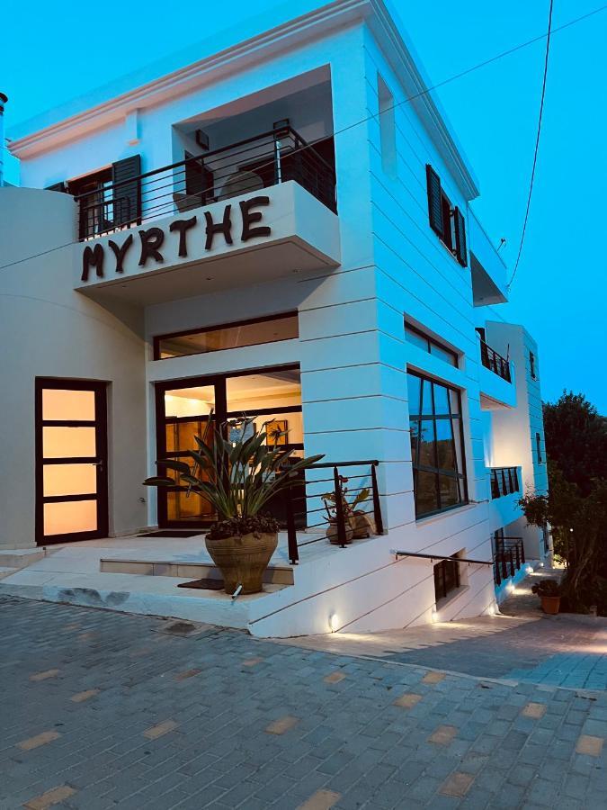 Myrthe Apartments Myrtos Eksteriør bilde